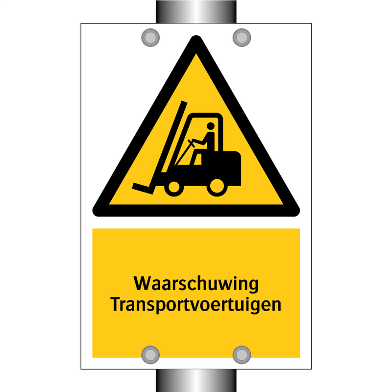 Waarschuwing Transportvoertuigen & Waarschuwing Transportvoertuigen
