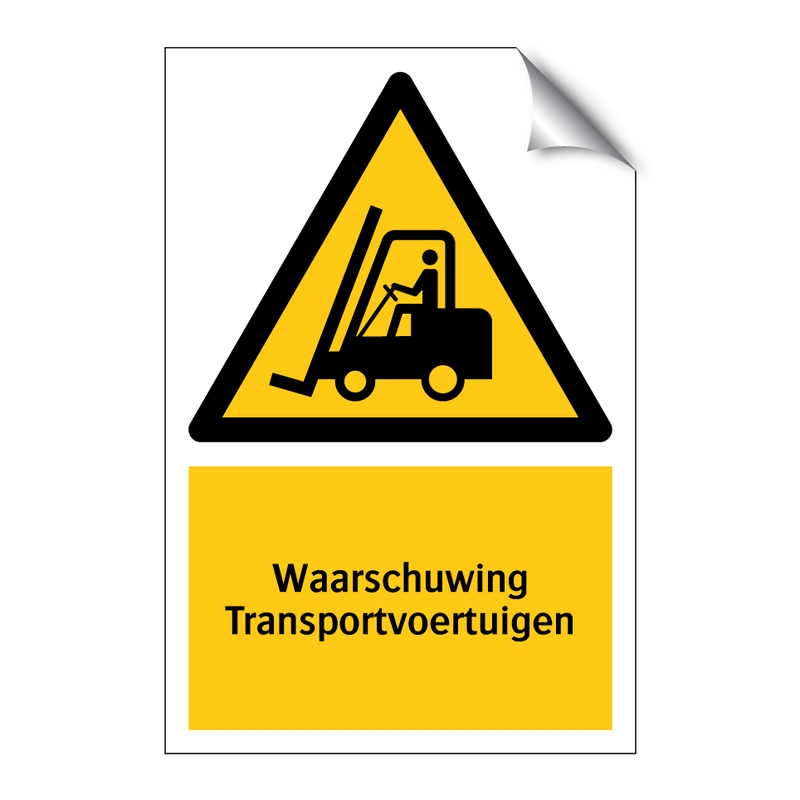Waarschuwing Transportvoertuigen & Waarschuwing Transportvoertuigen