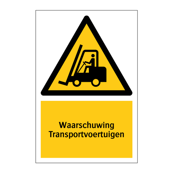 Waarschuwing Transportvoertuigen & Waarschuwing Transportvoertuigen
