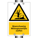 Waarschuwing Milieugevaarlijke stoffen & Waarschuwing Milieugevaarlijke stoffen