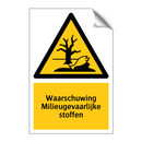 Waarschuwing Milieugevaarlijke stoffen & Waarschuwing Milieugevaarlijke stoffen