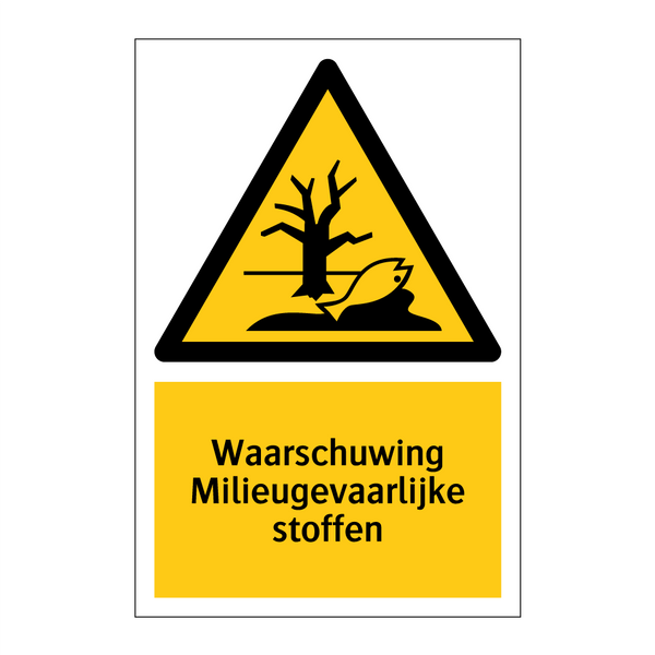 Waarschuwing Milieugevaarlijke stoffen & Waarschuwing Milieugevaarlijke stoffen