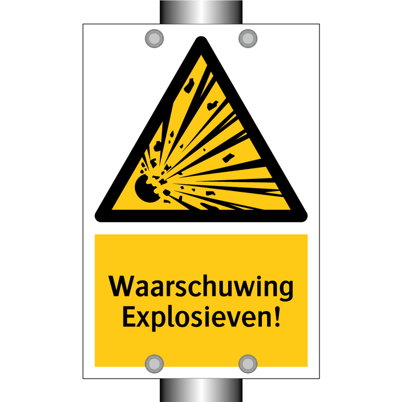 Waarschuwing Explosieven! & Waarschuwing Explosieven! & Waarschuwing Explosieven!