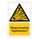 Waarschuwing Explosieven! & Waarschuwing Explosieven! & Waarschuwing Explosieven!