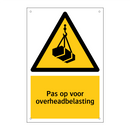 Pas op voor overheadbelasting & Pas op voor overheadbelasting & Pas op voor overheadbelasting