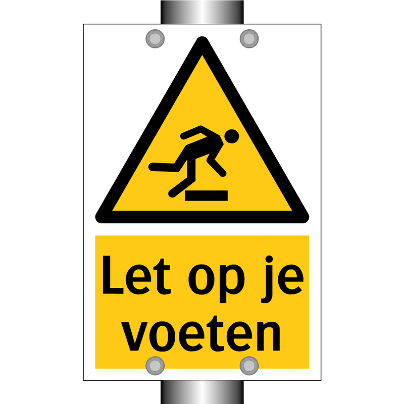 Let op je voeten & Let op je voeten & Let op je voeten & Let op je voeten & Let op je voeten