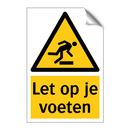 Let op je voeten & Let op je voeten & Let op je voeten & Let op je voeten