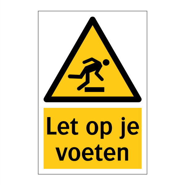 Let op je voeten & Let op je voeten & Let op je voeten & Let op je voeten & Let op je voeten
