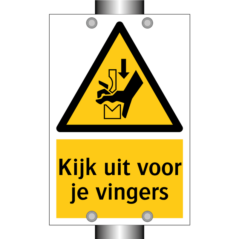 Kijk uit voor je vingers & Kijk uit voor je vingers & Kijk uit voor je vingers