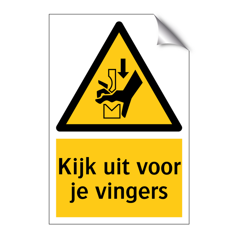 Kijk uit voor je vingers & Kijk uit voor je vingers & Kijk uit voor je vingers