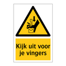 Kijk uit voor je vingers & Kijk uit voor je vingers & Kijk uit voor je vingers