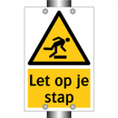 Let op je stap & Let op je stap & Let op je stap & Let op je stap & Let op je stap