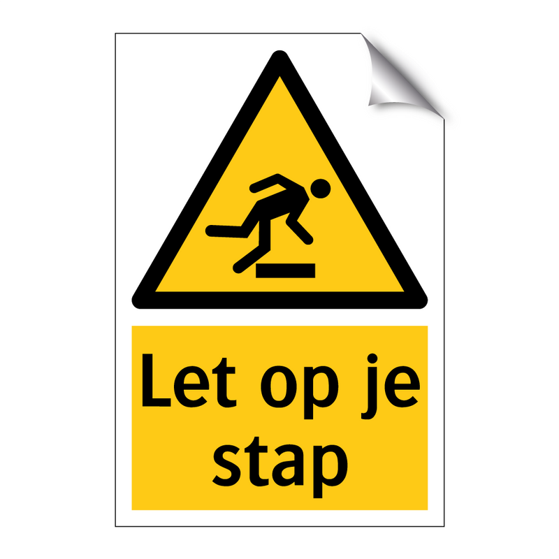 Let op je stap & Let op je stap & Let op je stap & Let op je stap