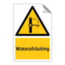 Waterafsluiting & Waterafsluiting & Waterafsluiting & Waterafsluiting