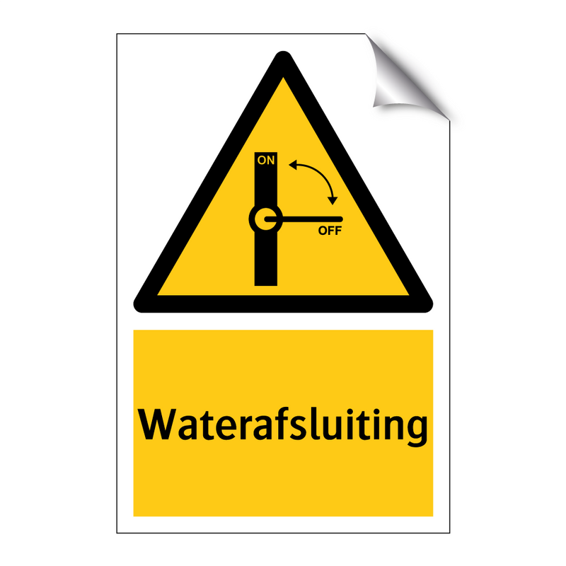 Waterafsluiting & Waterafsluiting & Waterafsluiting & Waterafsluiting
