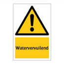 Watervervuilend & Watervervuilend & Watervervuilend & Watervervuilend & Watervervuilend