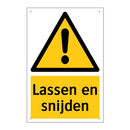 Lassen en snijden & Lassen en snijden & Lassen en snijden & Lassen en snijden & Lassen en snijden