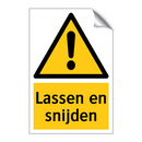 Lassen en snijden & Lassen en snijden & Lassen en snijden & Lassen en snijden