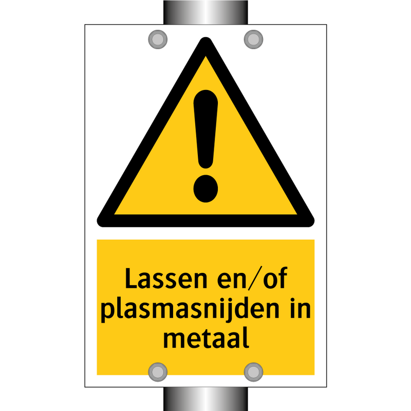 Lassen en/of plasmasnijden in metaal & Lassen en/of plasmasnijden in metaal