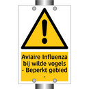 Aviaire Influenza bij wilde vogels - Beperkt gebied -