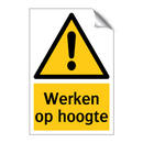 Werken op hoogte & Werken op hoogte & Werken op hoogte & Werken op hoogte