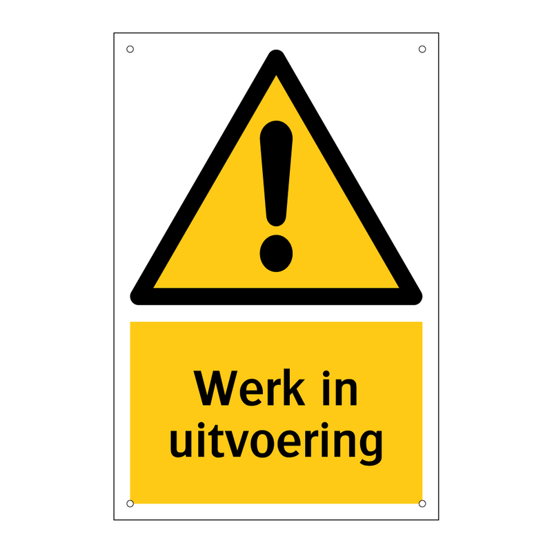 Werk in uitvoering & Werk in uitvoering & Werk in uitvoering & Werk in uitvoering