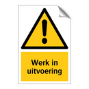 Werk in uitvoering & Werk in uitvoering & Werk in uitvoering & Werk in uitvoering