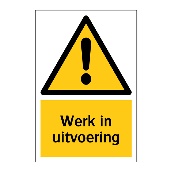 Werk in uitvoering & Werk in uitvoering & Werk in uitvoering & Werk in uitvoering