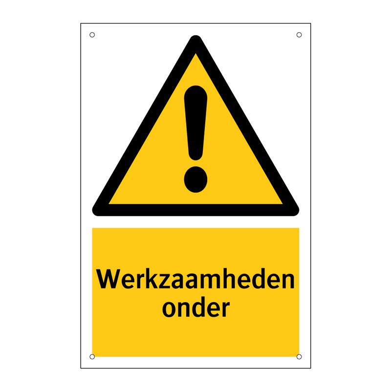 Werkzaamheden onder & Werkzaamheden onder & Werkzaamheden onder & Werkzaamheden onder