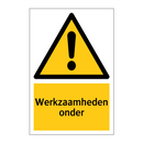 Werkzaamheden onder & Werkzaamheden onder & Werkzaamheden onder & Werkzaamheden onder