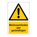 Werkzaamheden aan gasleidingen & Werkzaamheden aan gasleidingen & Werkzaamheden aan gasleidingen