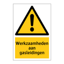 Werkzaamheden aan gasleidingen & Werkzaamheden aan gasleidingen & Werkzaamheden aan gasleidingen