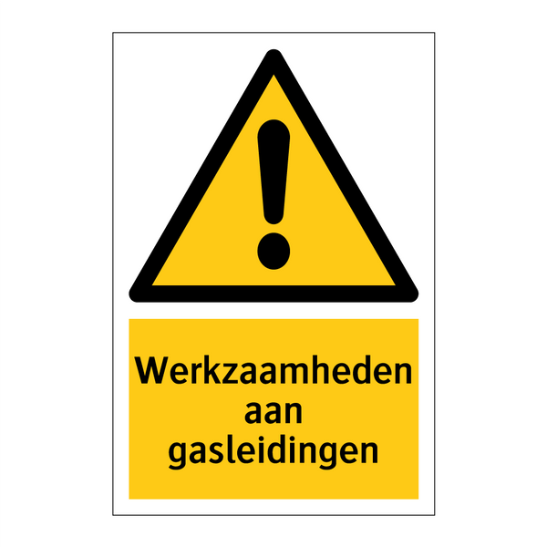 Werkzaamheden aan gasleidingen & Werkzaamheden aan gasleidingen & Werkzaamheden aan gasleidingen