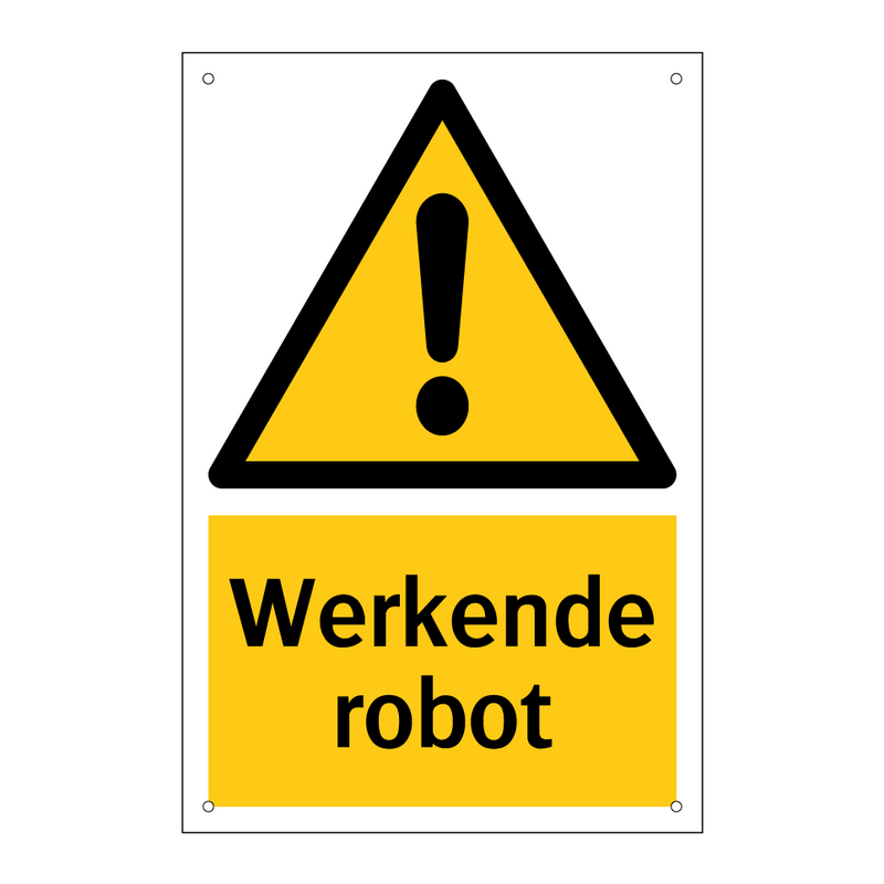 Werkende robot & Werkende robot & Werkende robot & Werkende robot & Werkende robot & Werkende robot