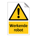 Werkende robot & Werkende robot & Werkende robot & Werkende robot