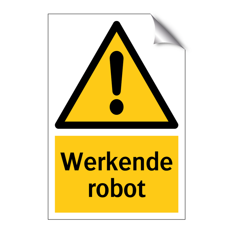 Werkende robot & Werkende robot & Werkende robot & Werkende robot
