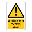 Werken met roestvrij staal & Werken met roestvrij staal & Werken met roestvrij staal