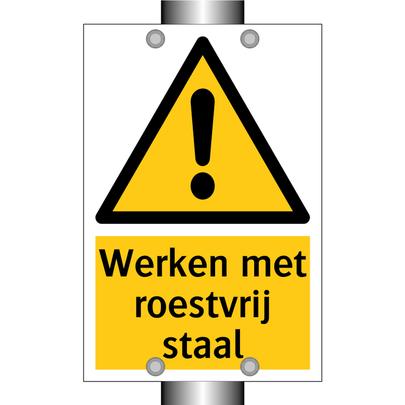 Werken met roestvrij staal & Werken met roestvrij staal & Werken met roestvrij staal