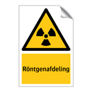 Röntgenafdeling & Röntgenafdeling & Röntgenafdeling & Röntgenafdeling