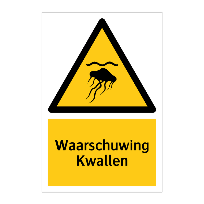 Waarschuwing Kwallen & Waarschuwing Kwallen & Waarschuwing Kwallen & Waarschuwing Kwallen