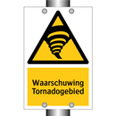 Waarschuwing Tornadogebied & Waarschuwing Tornadogebied & Waarschuwing Tornadogebied