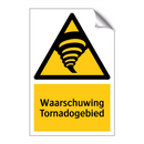 Waarschuwing Tornadogebied & Waarschuwing Tornadogebied & Waarschuwing Tornadogebied