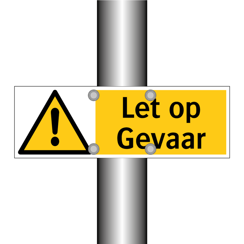 Let op Gevaar