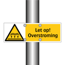 Let op! Overstroming