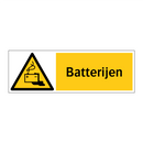 Batterijen