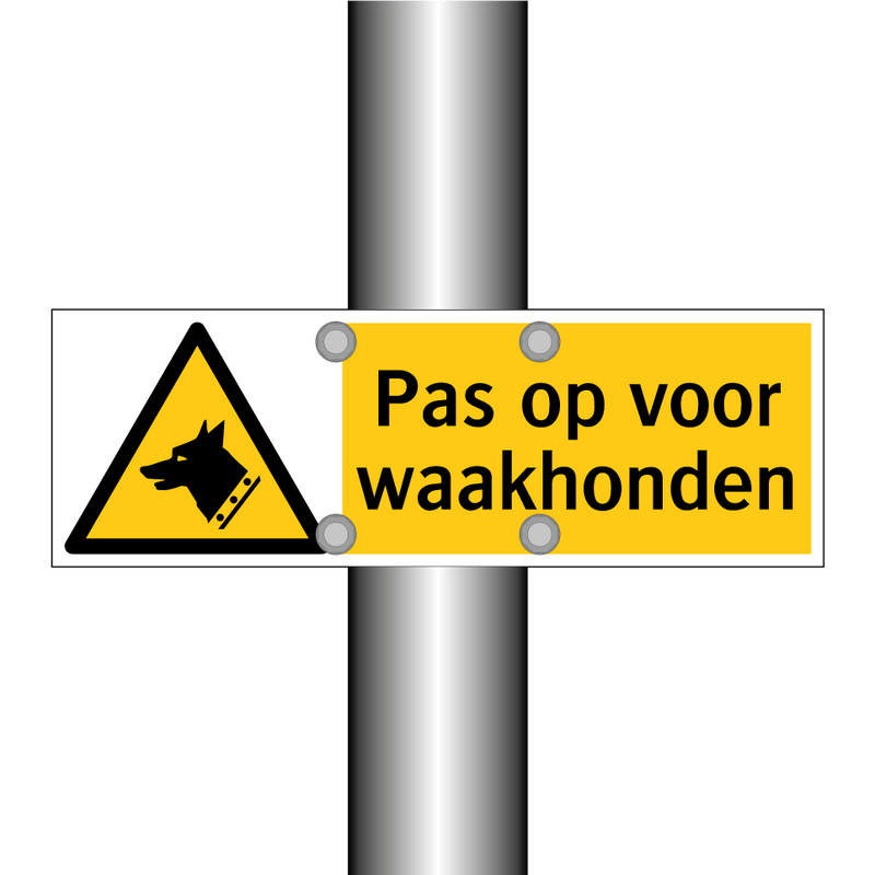 Pas op voor waakhonden