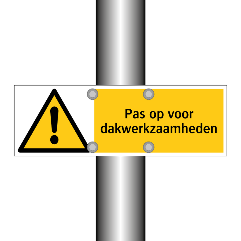 Pas op voor dakwerkzaamheden