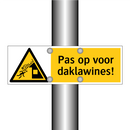 Pas op voor daklawines!