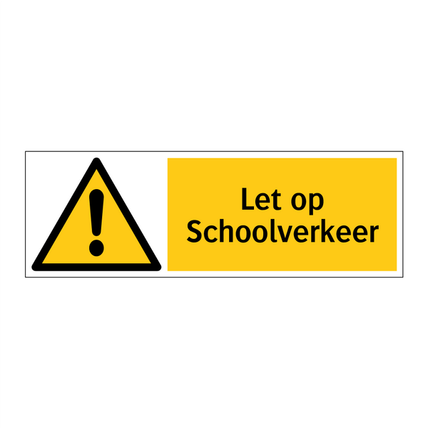 Let op Schoolverkeer