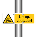 Let op, zoutzuur!